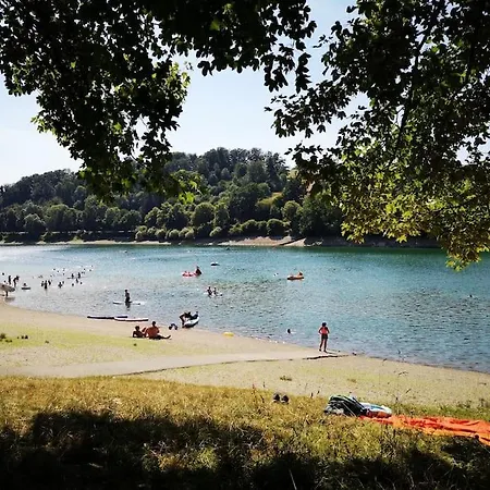 Lena Im Sauerland Direkt Am Hennesee Дом отдыха Мешеде