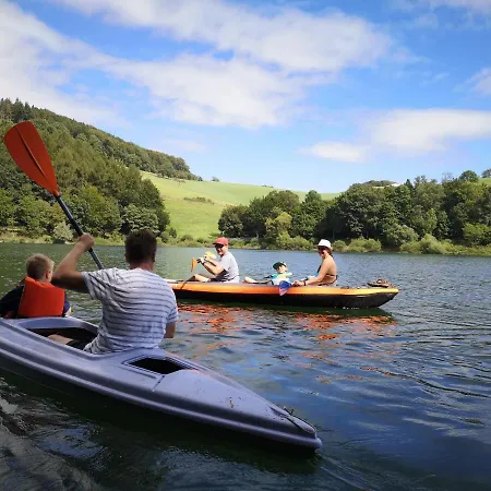 Holiday home Lena Im Sauerland Direkt Am Hennesee Meschede
