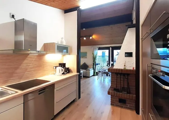 Nyaraló Lena Im Sauerland Direkt Am Hennesee Meschede