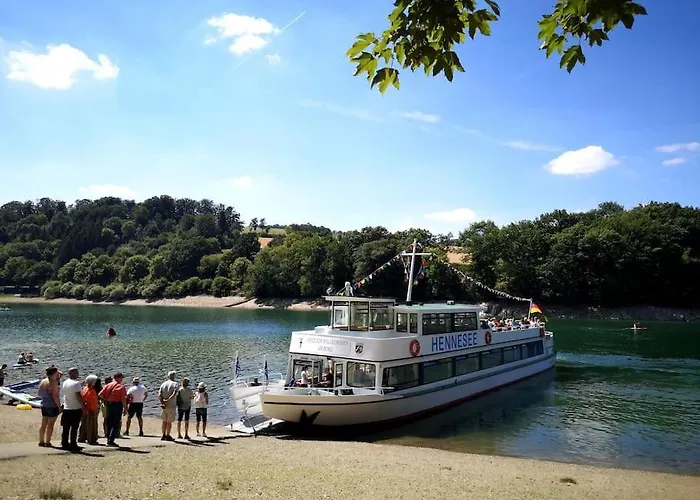 Lena Im Sauerland Direkt Am Hennesee