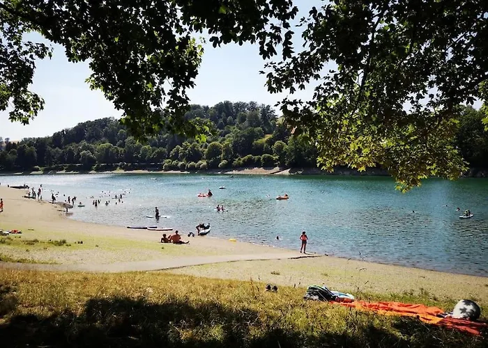 Lena Im Sauerland Direkt Am Hennesee Feriehus Meschede