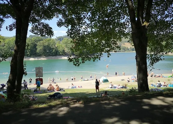 Lena Im Sauerland Direkt Am Hennesee Feriehus