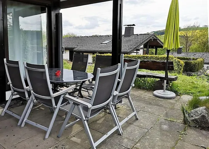 Feriehus Lena Im Sauerland Direkt Am Hennesee