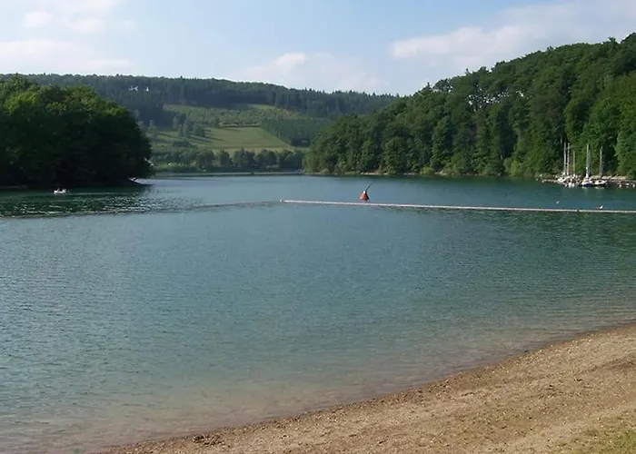 Feriehus Lena Im Sauerland Direkt Am Hennesee