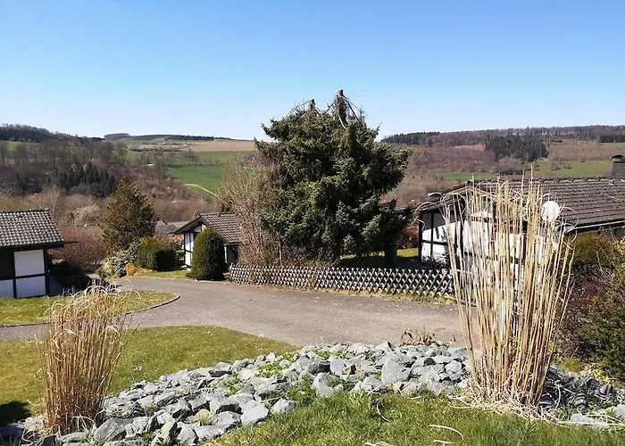 بيت للعطل Lena Im Sauerland Direkt Am Hennesee ميشيده