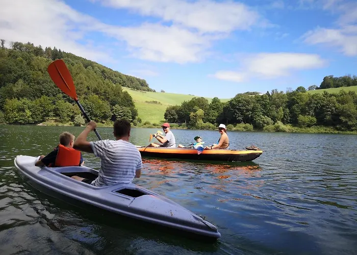 بيت للعطل Lena Im Sauerland Direkt Am Hennesee ميشيده